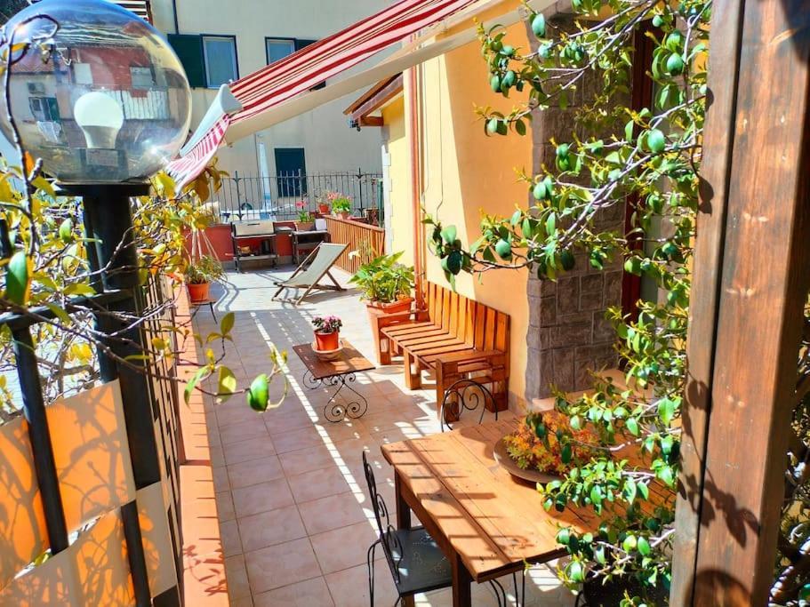 5 Terre, Lerici,La Casetta Di Ginevra Romito Magra Exterior photo