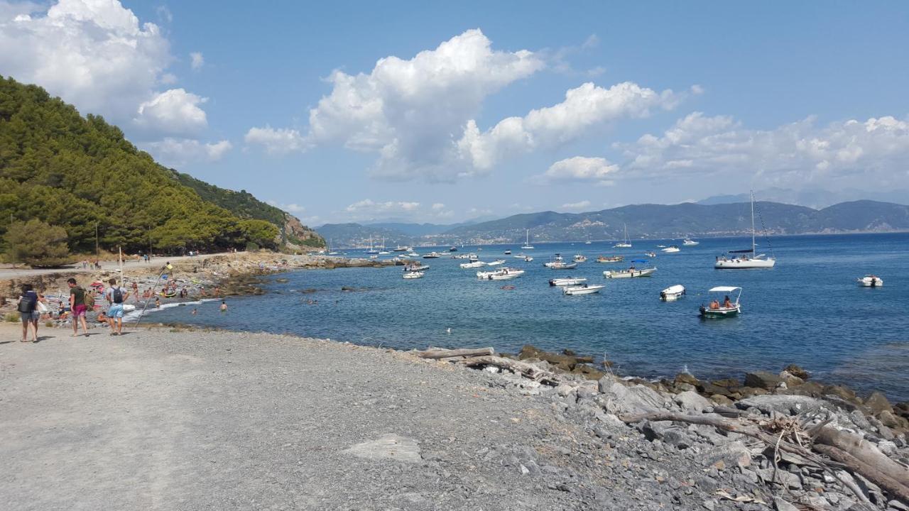 5 Terre, Lerici,La Casetta Di Ginevra Romito Magra Exterior photo