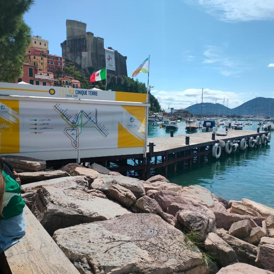 5 Terre, Lerici,La Casetta Di Ginevra Romito Magra Exterior photo